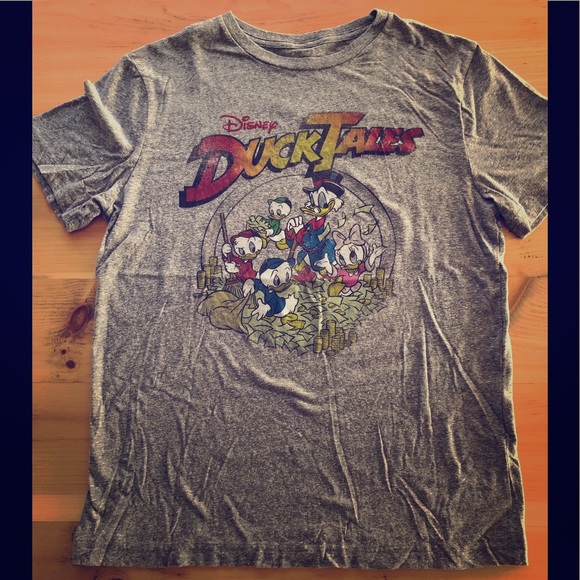 Disney Duck Tales Ducktales men’s tee shirt